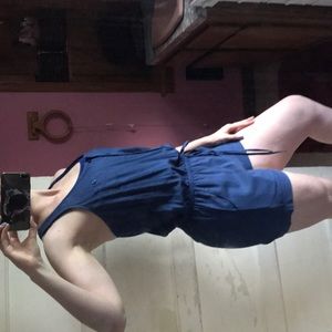Blue Romper